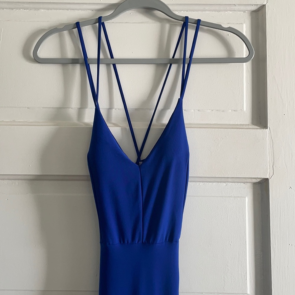 Blue Long Dress